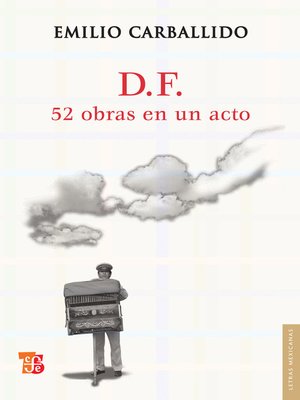 cover image of D.F. 52 obras en un acto
